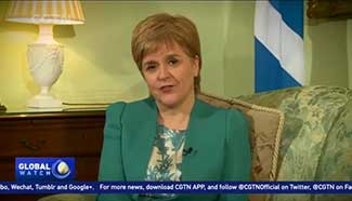 Scotland makes formal request to UK for independence vote