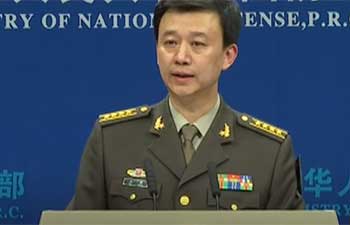 China's Defense Ministry says Japan 'hyping up' military drill