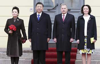 China, Finland agree to advance ties, deepen cooperation