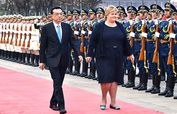 China-Norway free trade talks resume as PMs meet in Beijing