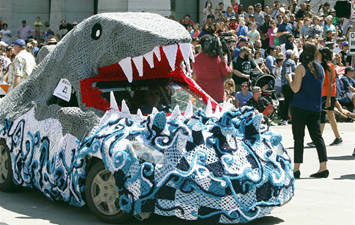Houston holds annual Art Car Parade