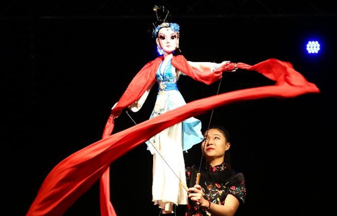 China Culture Week held in Huy in Belgium