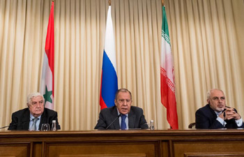 Moscow, Tehran, Damascus call for on-site probe into Syria gassing