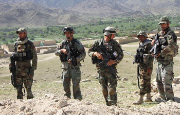 Islamic State stiff resistance in Afghan province prompts U.S. to use massive bomb