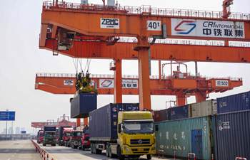 Chongqing-Xinjiang-Europe railway boosts economic co-op between countries along route