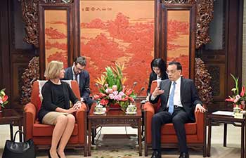 Premier Li meets EU foreign affairs chief to bolster China-EU ties