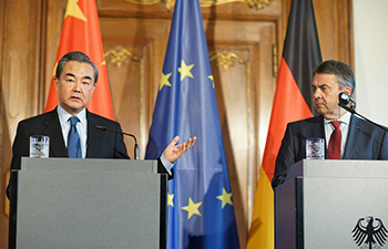 China to strengthen cooperation with Germany in G20 group: Chinese FM
