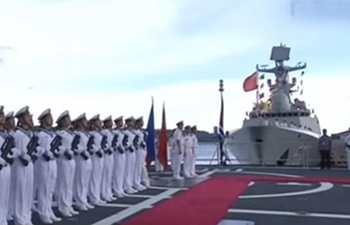 Chinese navy ships complete visit to the Philippines