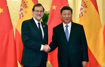 President Xi expects more Belt and Road cooperation with 
Spain