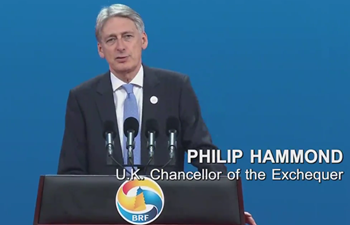 U.K. Chancellor of the Exchequer: Belt and Road Initiative "truly groundbreaking"
