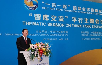 Liu Qibao speaks at Thematic Session on Think Tank Exchanges of BRF