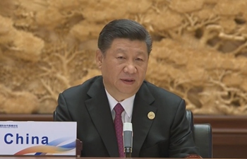 Chinese president says Belt and Road Initiative needs to reject protectionism