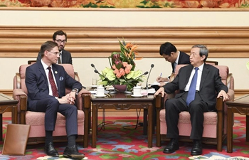 Chinese vice premier meets European Commission VP in Beijing