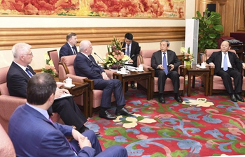 Chinese vice premier meets Ukrainian Deputy PM in Beijing