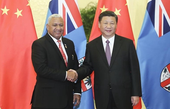 China, Fiji vow to strengthen cooperation