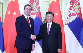 Xi says China willing to deepen all-weather friendship with Serbia