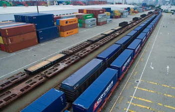 New Sino-European freight train route starting from Shenzhen opens