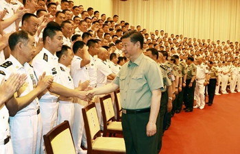 Xi calls for "strong, modern" navy