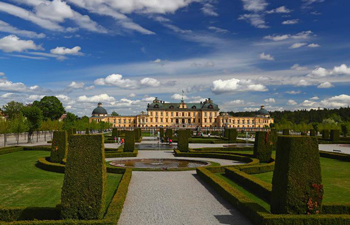 Stunning beauty of Royal Domain of Drottningholm in Sweden