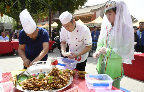 Food competition held to celebrate Duanwu Festival in China's Yinchuan