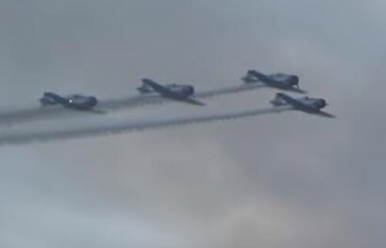Bethpage Air Show at Jones Beach
