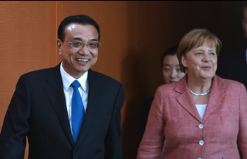 Highlights of Chinese Premier Li Keqiang's first day in Germany