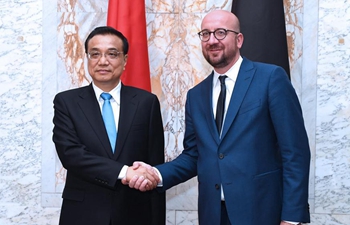 China and Belgium sign cooperative agreements after leader talks