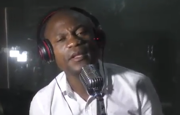 Zimbabwean artist records a song to promote China-Africa relationship