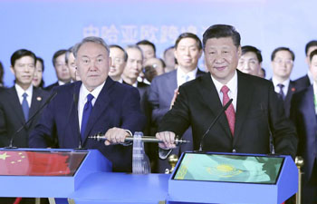 Better transport links between China and Kazakhstan vital, say both presidents