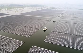 In pics: PV power station in E China