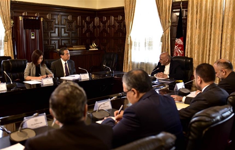 China reaffirms support for Afghan peace process, reconstruction