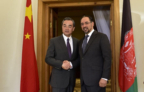 China, Afghanistan to strengthen anti-terror cooperation