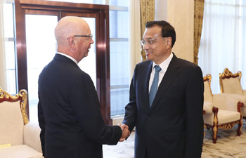 Chinese premier calls for building of equitable, open world economy