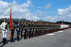 President Xi Jinping inspects PLA troops based in Hong Kong