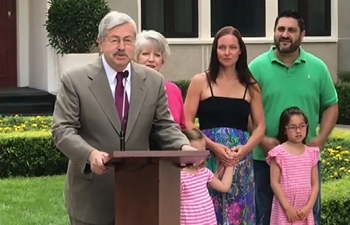 What's the goal of new U.S. ambassador to China