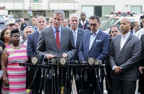 Two dead 6 injured in hospital shooting in New York