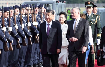 Xi arrives in Berlin for state visit to Germany