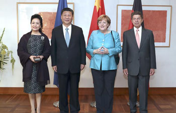 Xi says China supports EU to be "united, stable, prosperous, open"