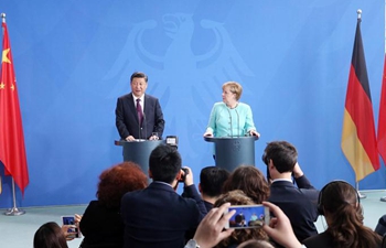 China, Germany pledge to strengthen ties