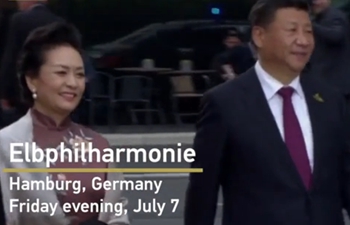 President Xi Jinping attends concert on sidelines of G20