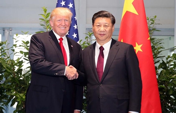 Xi, Trump meet on ties, hot-spot issues on G20 sidelines
