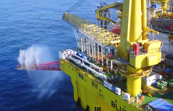 China completes trial exploration of flammable ice