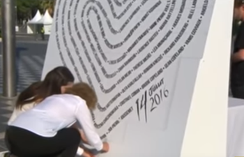 France marks first anniversary of Nice attack
