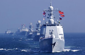 China, Russia conduct simulation exercise for joint naval drills