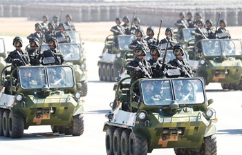 Military parade held to mark PLA 90th birthday (Part II)