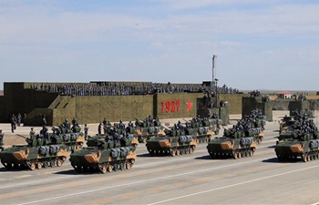 Military parade held to mark PLA 90th birthday (Part IV)