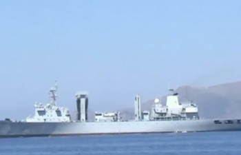 Chinese naval group begins five-day visit to Saudi Arabia