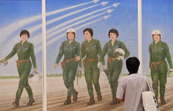 Arts exhibition held in Beijing to celebrate PLA's 90th birthday