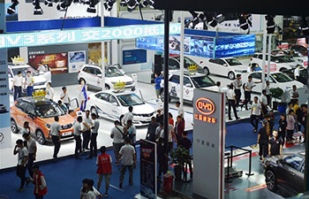 2017 Yinchuan int'l automobile expo held in Ningxia