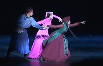 ‘Kubuqi’ dance drama meets Beijing for Inner Mongolia’s 70th birthday